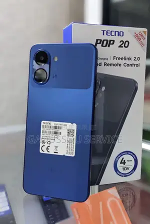 Nouveau Tecno Pop 20 128 GB Bronze