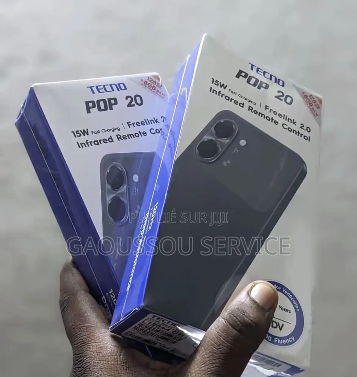 Nouveau Tecno Pop 20 128 GB Bronze