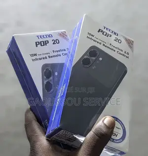 Nouveau Tecno Pop 20 128 GB Bronze