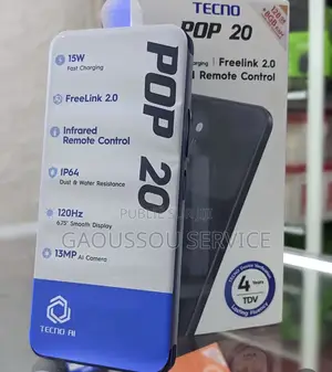 Nouveau Tecno Pop 20 128 GB Bronze