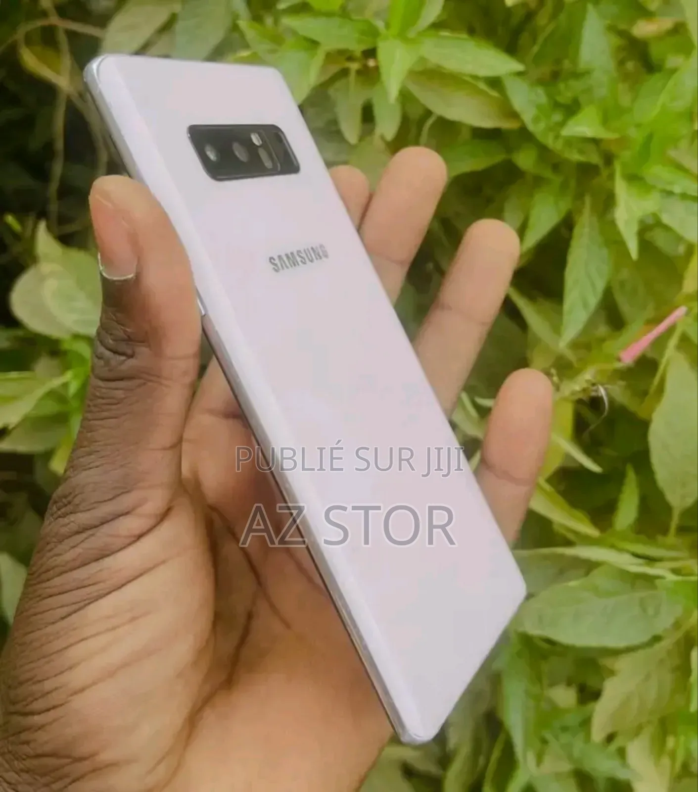 Samsung Galaxy Note 8 256 GB Blanc