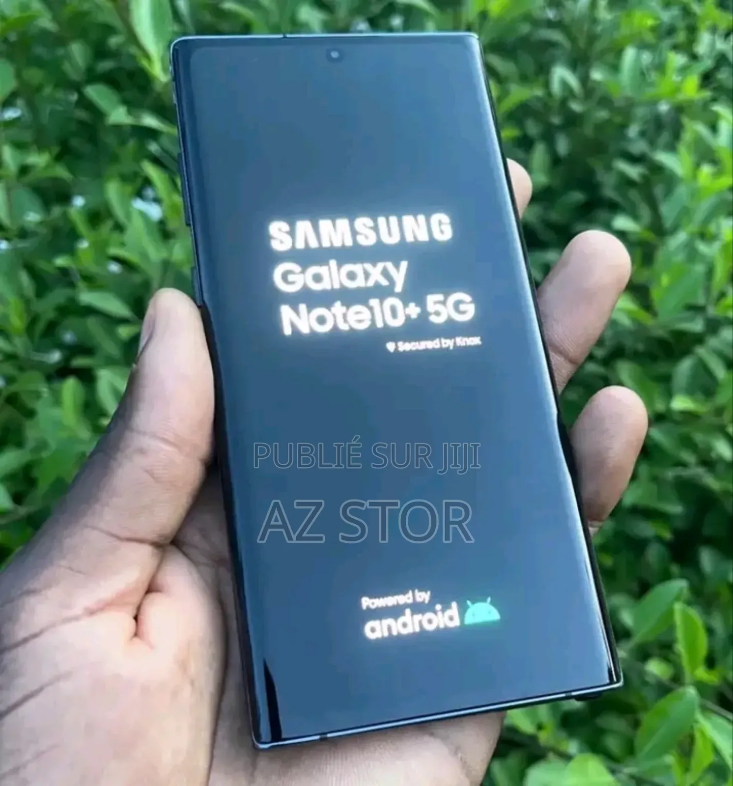 Samsung Galaxy Note 10 Plus 5G 512 GB Noir