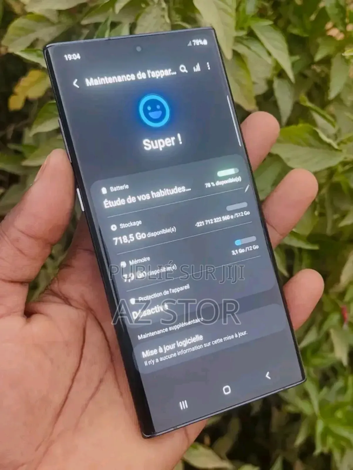 Samsung Galaxy Note 10 Plus 5G 512 GB Noir