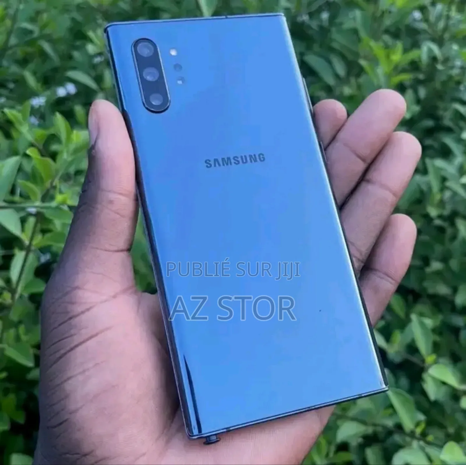 Samsung Galaxy Note 10 Plus 5G 512 GB Noir