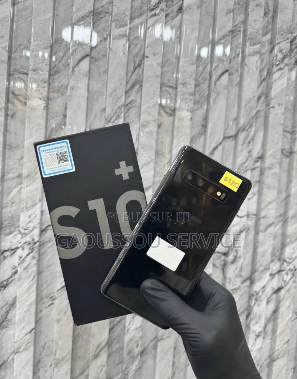 Nouveau Samsung Galaxy S10 512 GB Noir