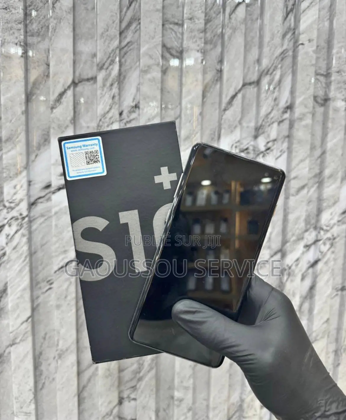 Nouveau Samsung Galaxy S10 512 GB Noir