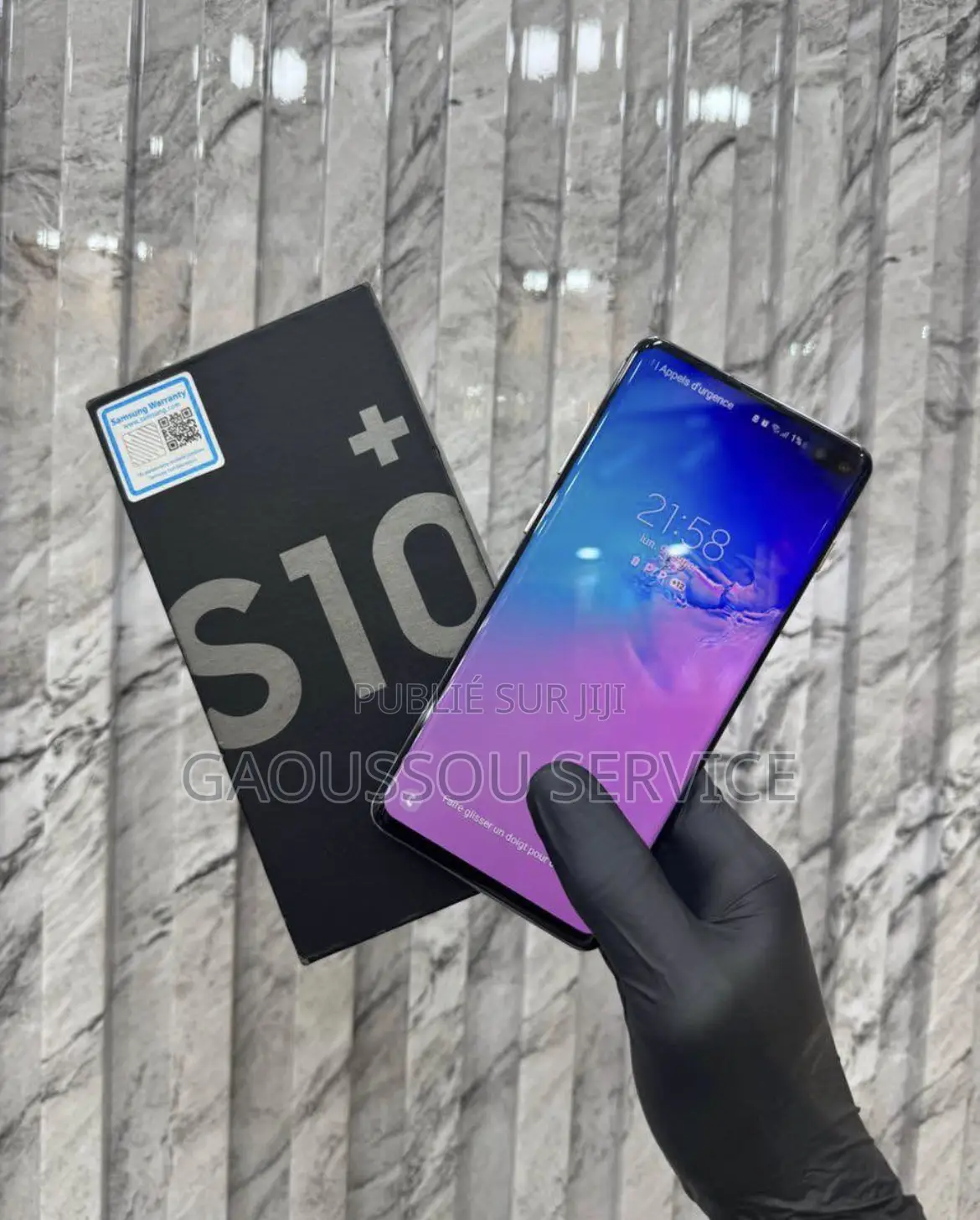 Nouveau Samsung Galaxy S10 512 GB Noir