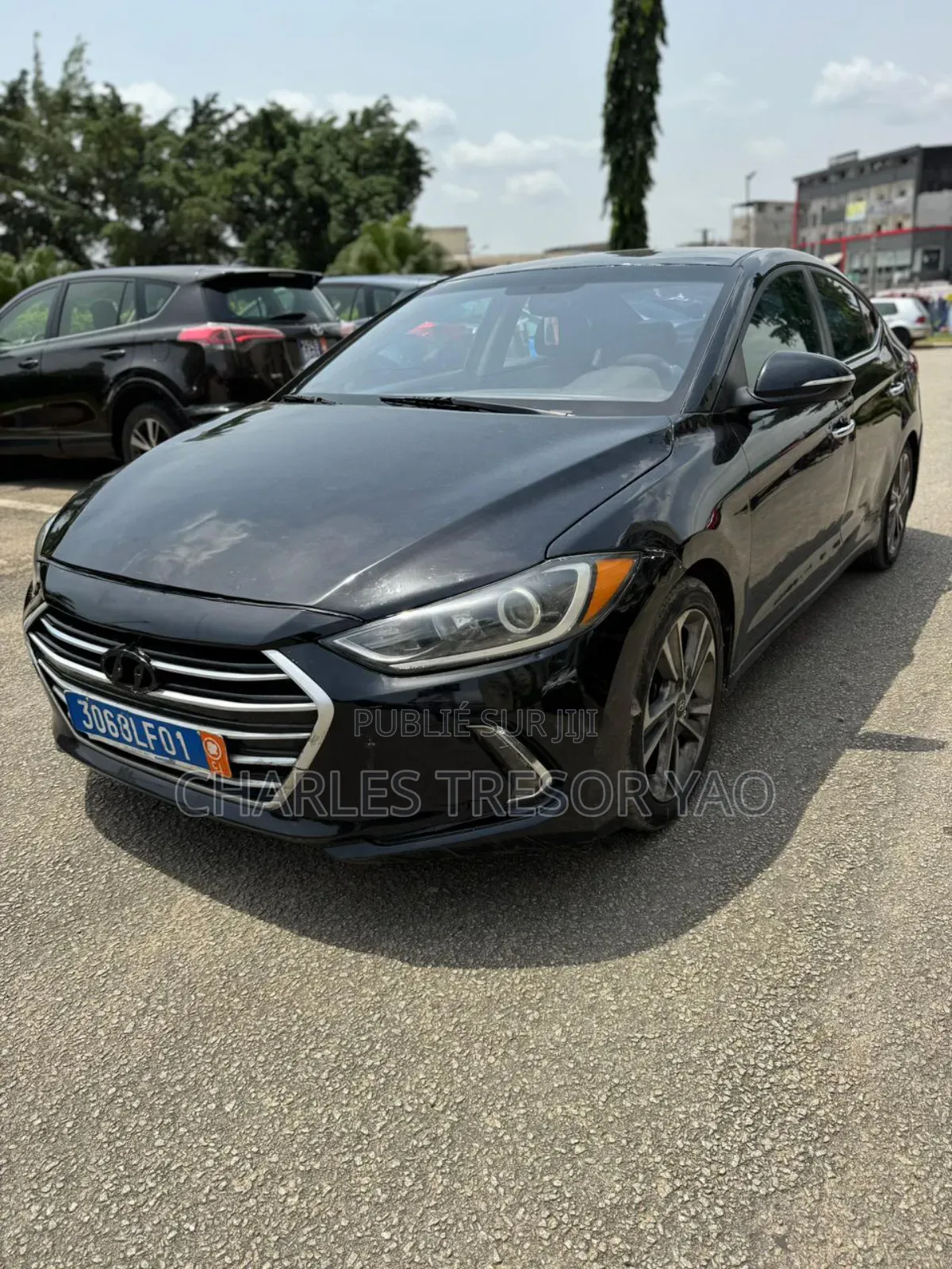 Hyundai Elantra Limited 2018 Noir