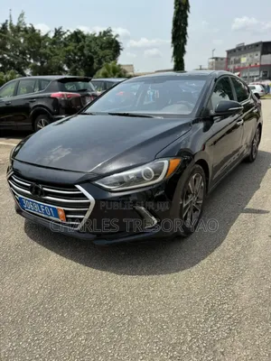 Hyundai Elantra Limited 2018 Noir