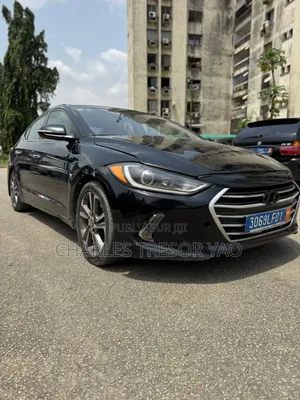 Hyundai Elantra Limited 2018 Noir
