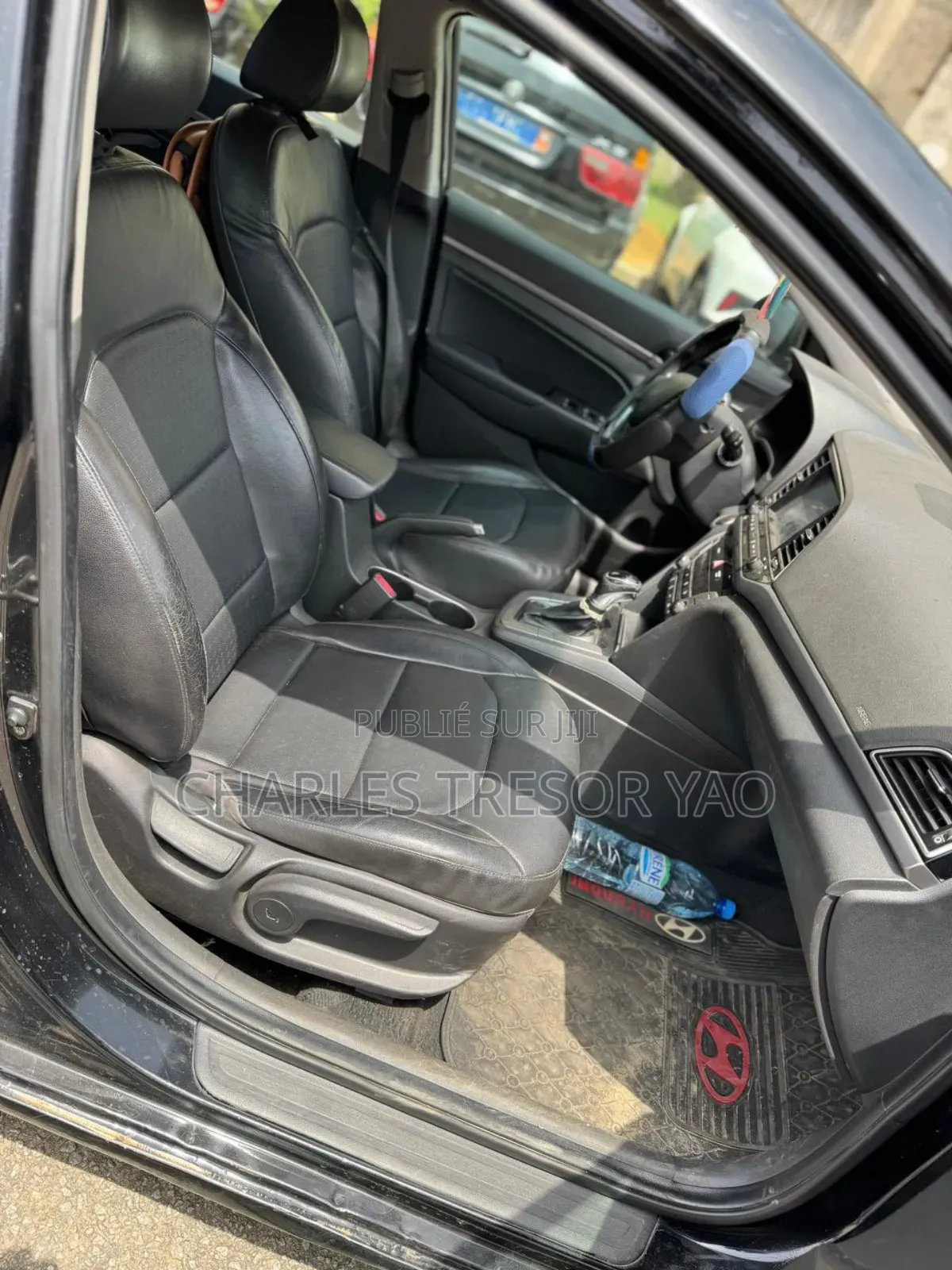 Hyundai Elantra Limited 2018 Noir