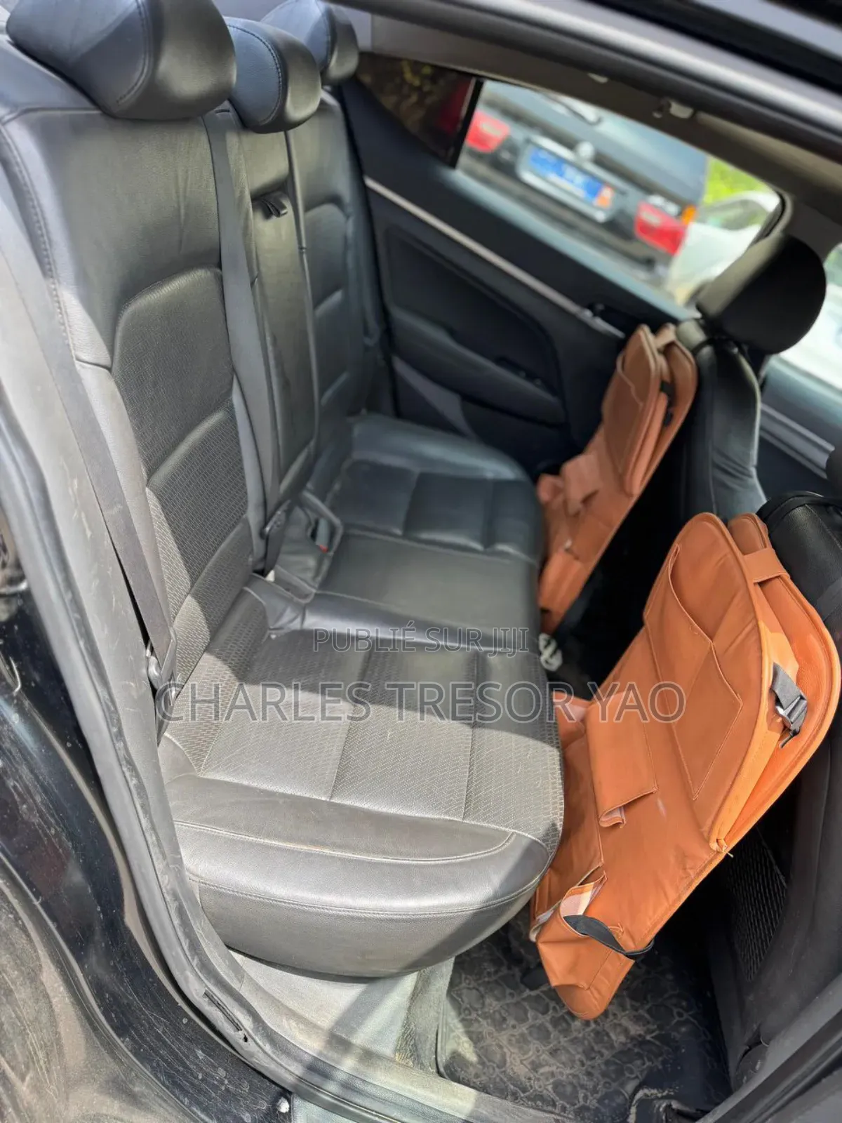 Hyundai Elantra Limited 2018 Noir