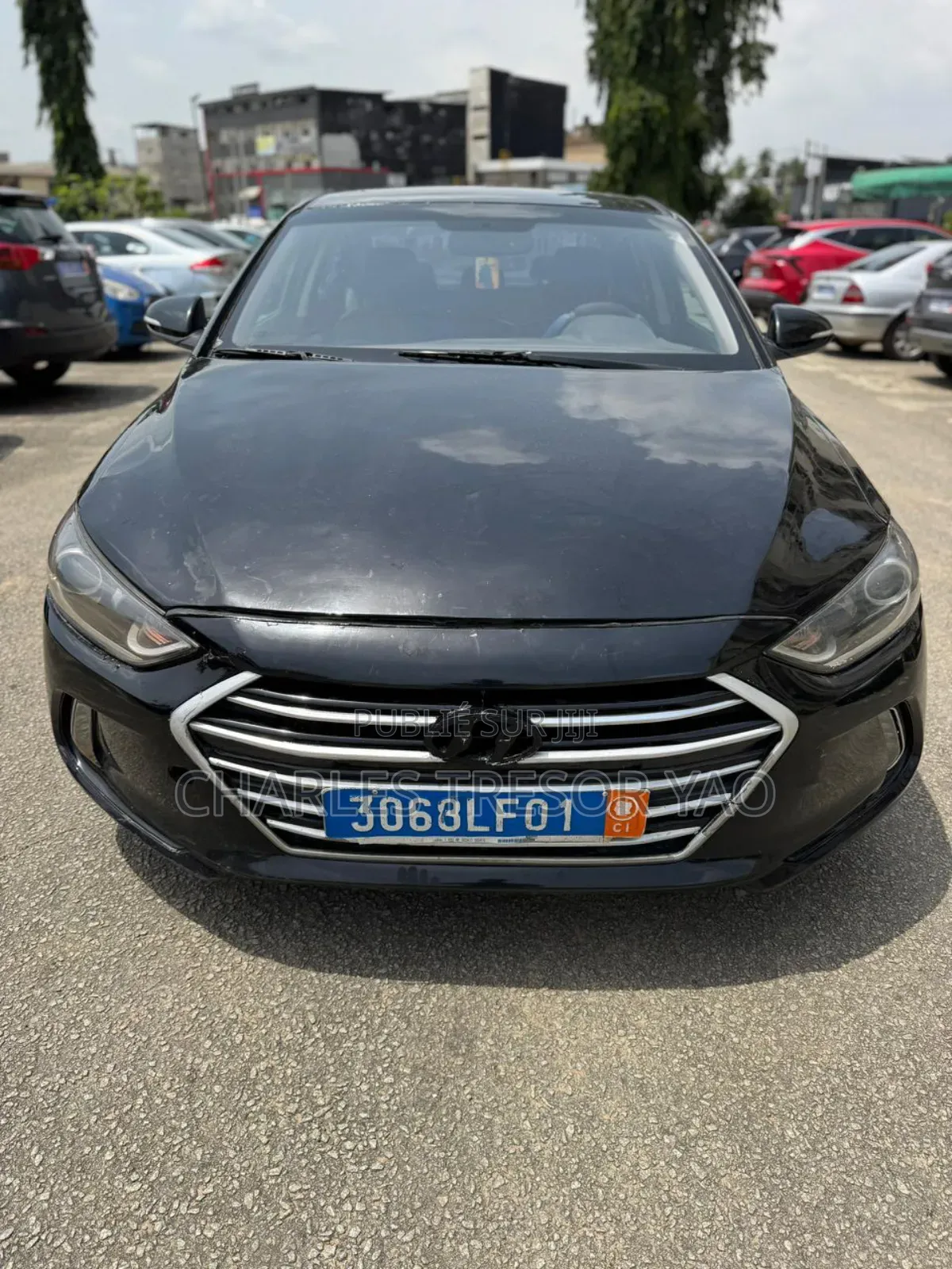 Hyundai Elantra Limited 2018 Noir