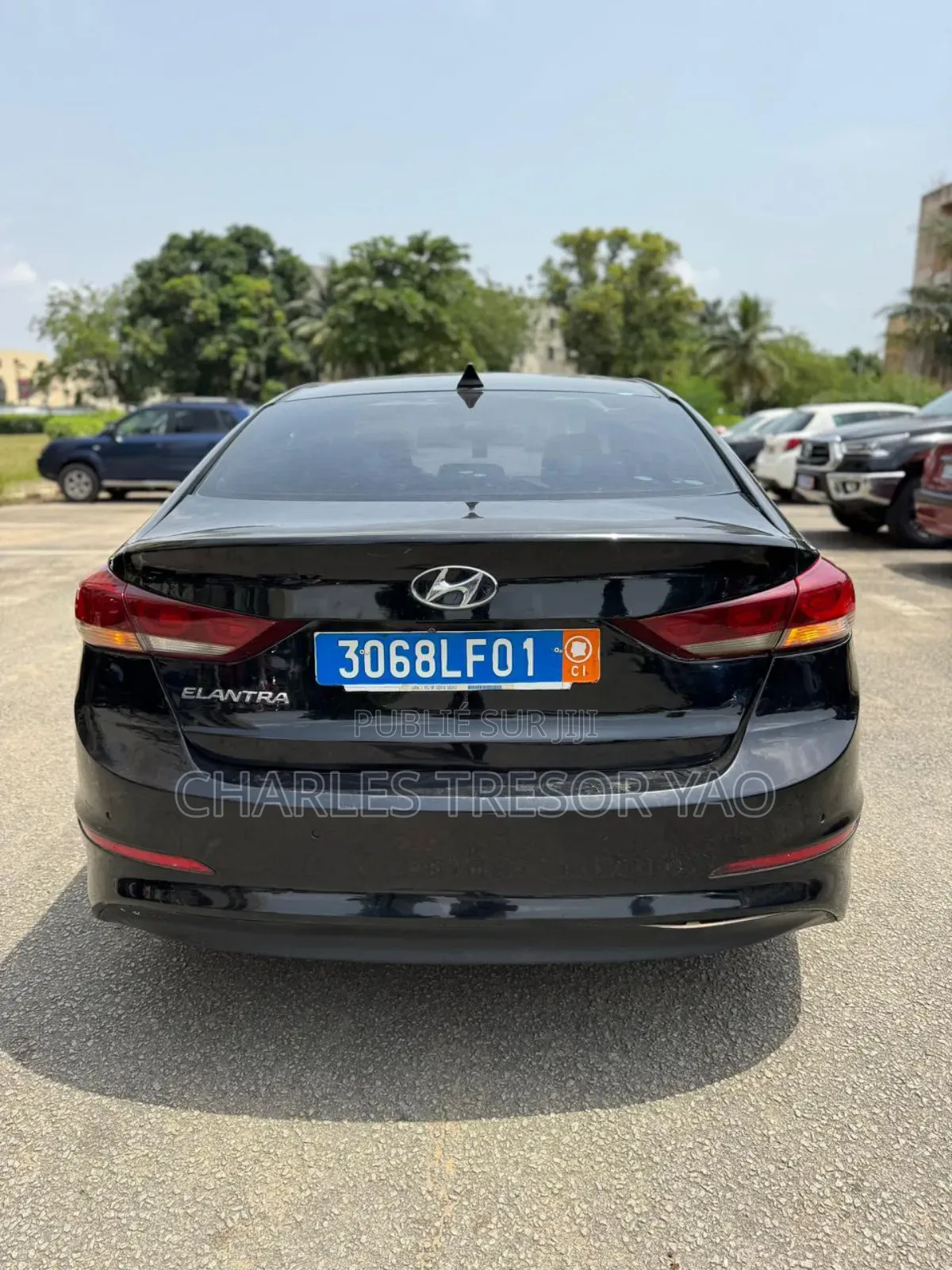 Hyundai Elantra Limited 2018 Noir