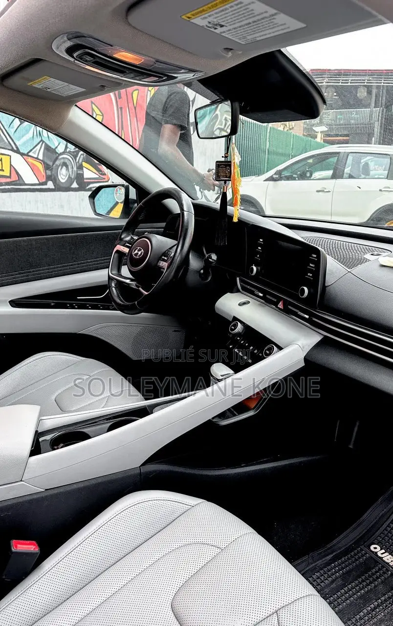 Hyundai Elantra 2022 Gris