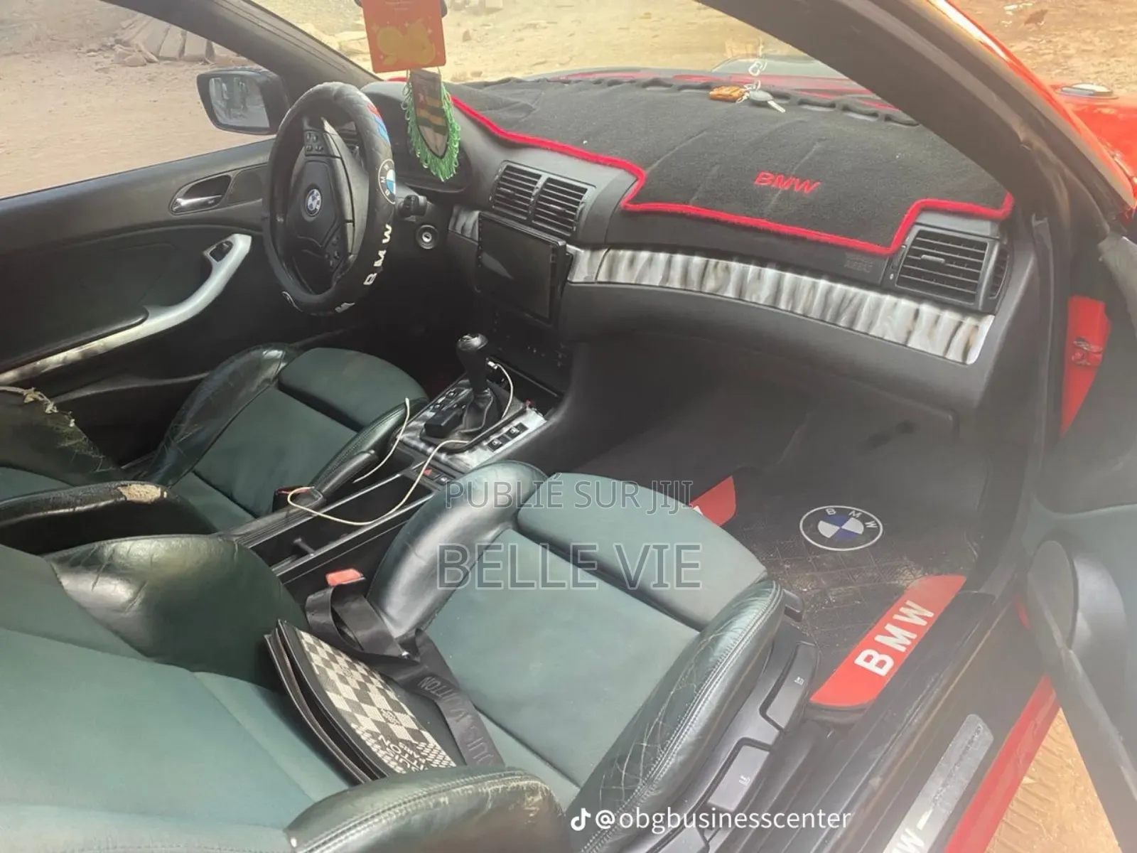 BMW 1 Series 2004 Blanc