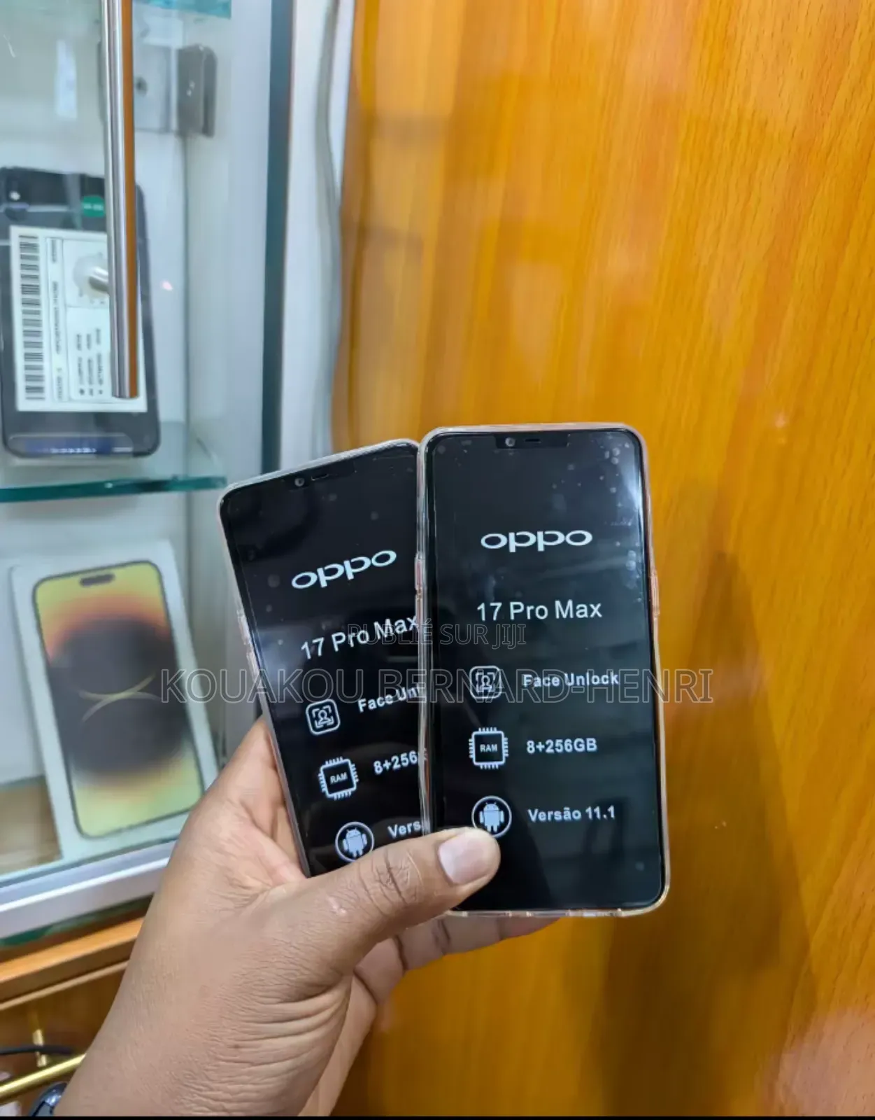 Nouveau Oppo F17 Pro 128 GB Orange