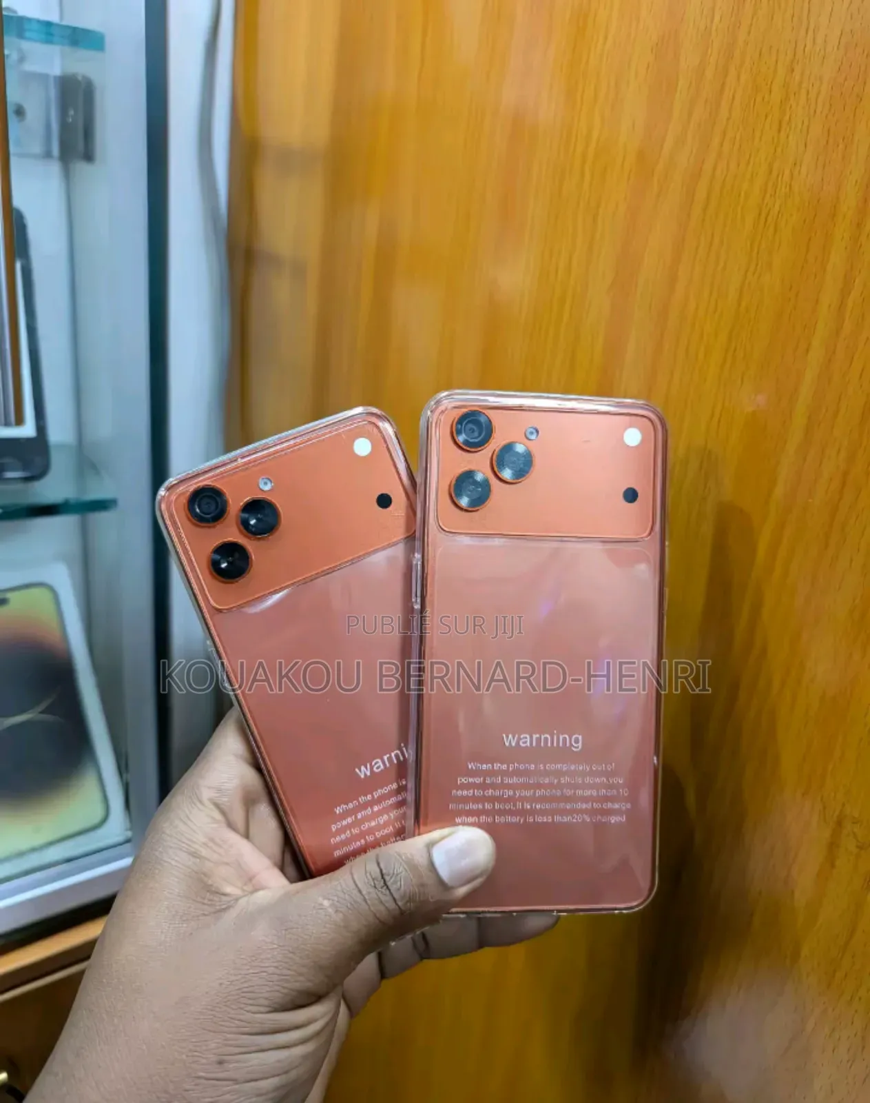 Nouveau Oppo F17 Pro 128 GB Orange