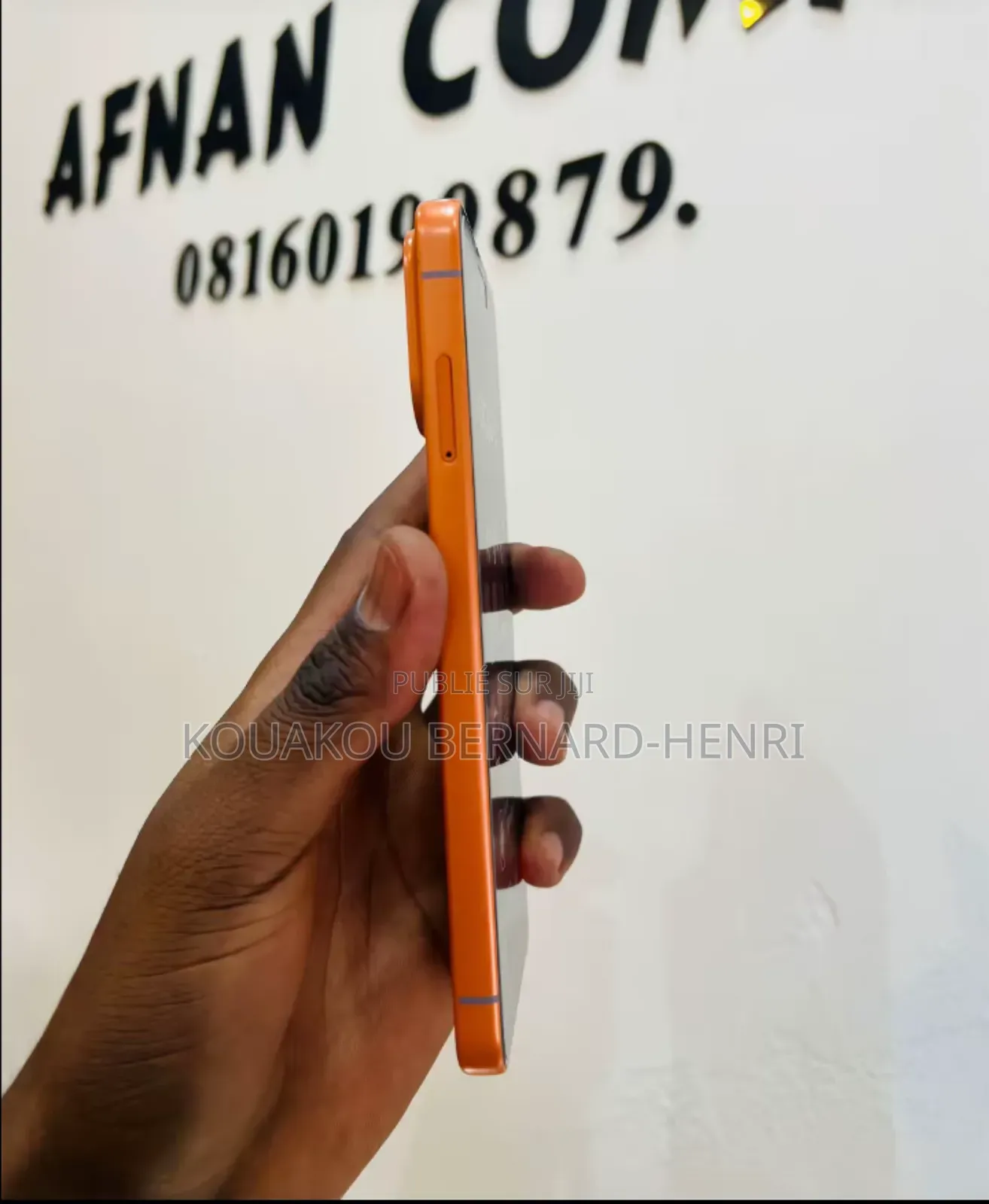 Nouveau Oppo F17 Pro 128 GB Orange