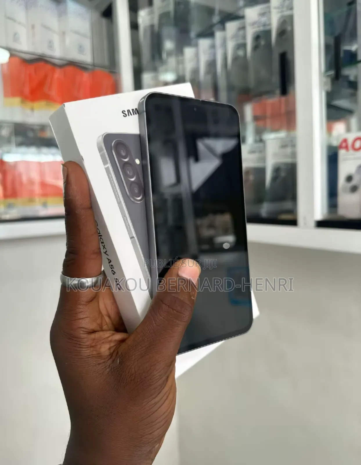 Nouveau Samsung Galaxy A56 256 GB Blanc