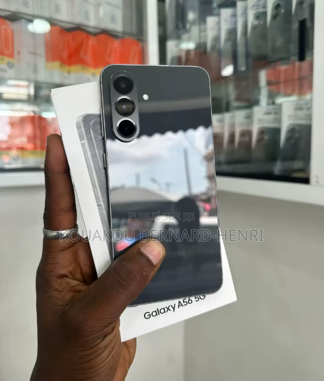 Nouveau Samsung Galaxy A56 256 GB Blanc