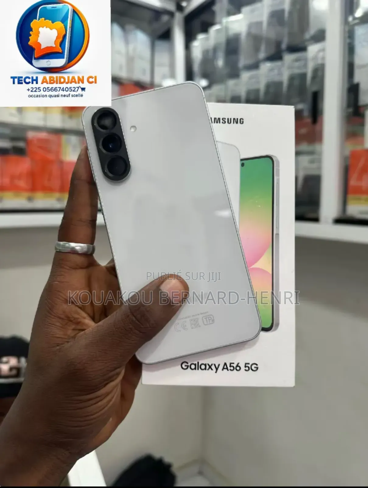 Nouveau Samsung Galaxy A56 256 GB Blanc