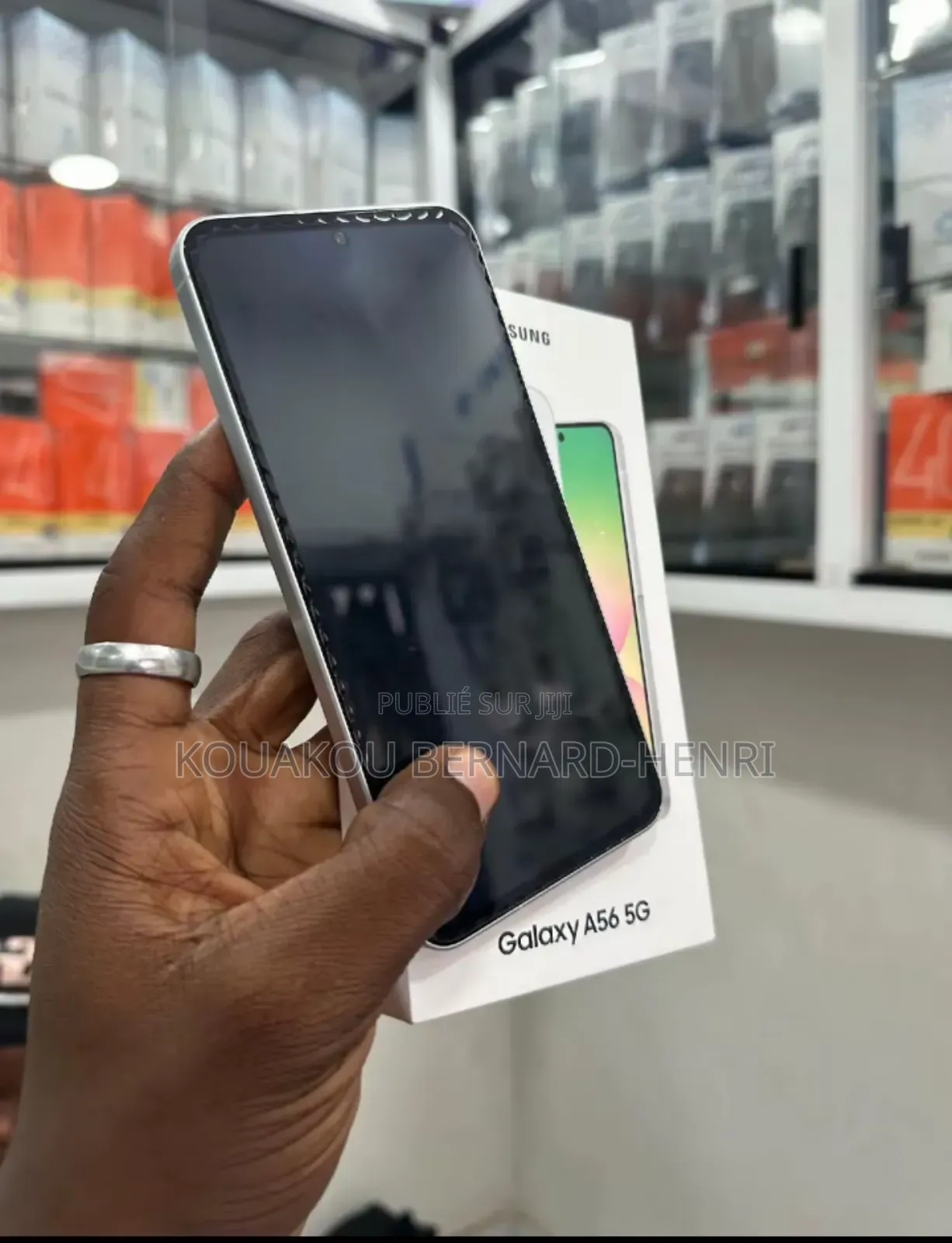 Nouveau Samsung Galaxy A56 256 GB Blanc