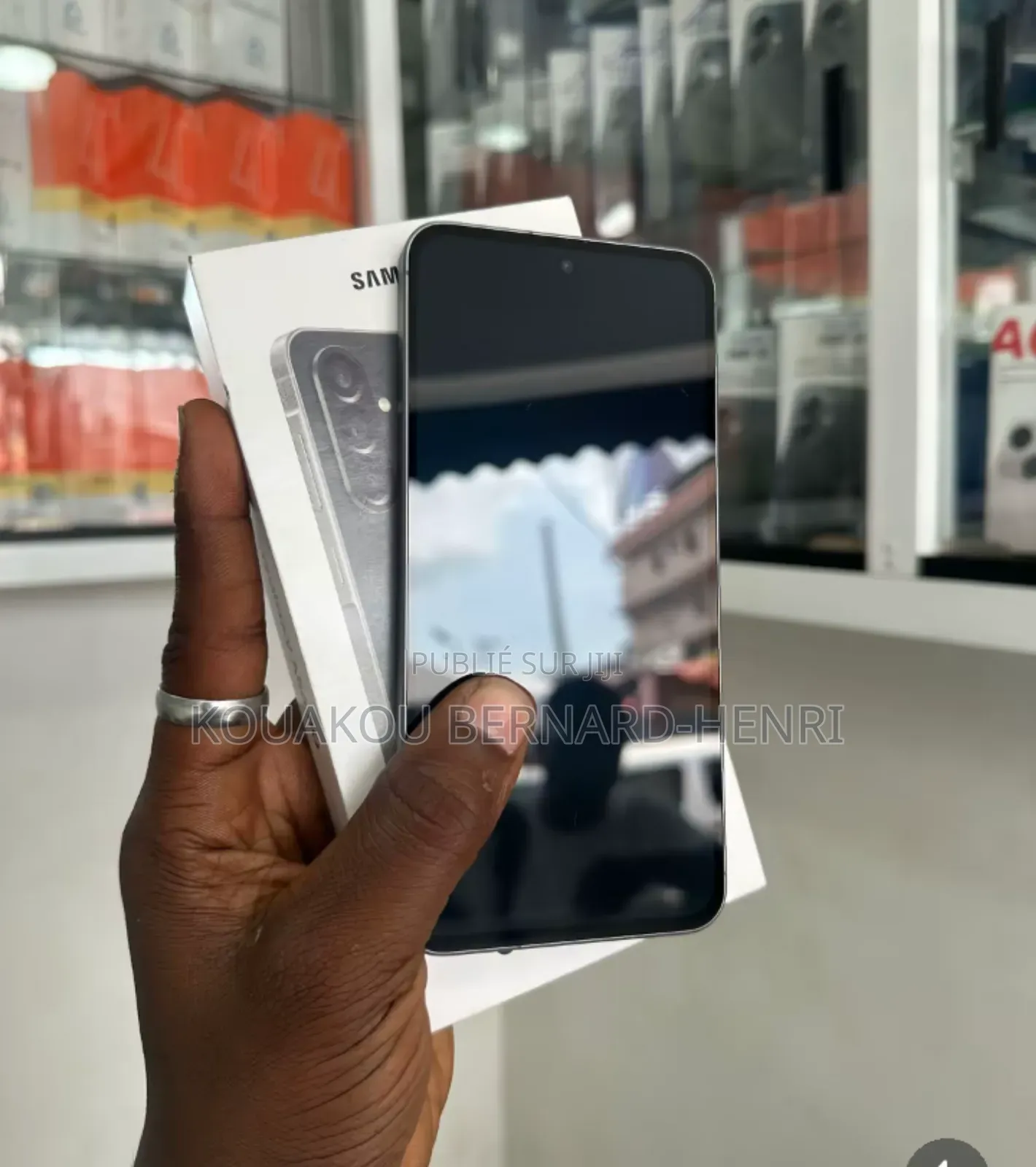 Nouveau Samsung Galaxy A56 256 GB Blanc