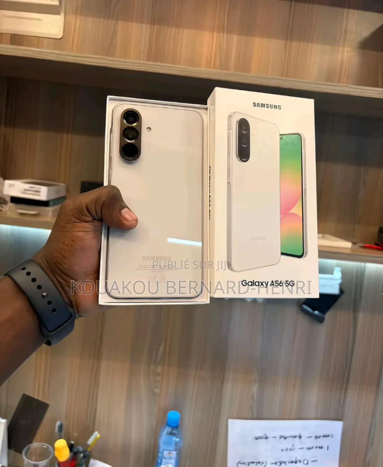 Nouveau Samsung Galaxy A56 256 GB Blanc