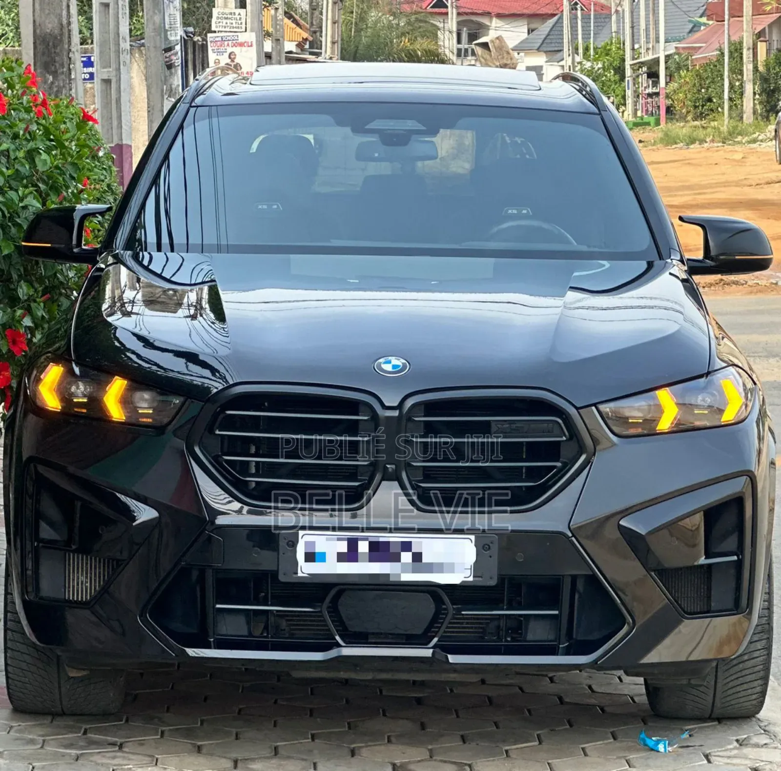 BMW X6 M Sport 2025 Noir