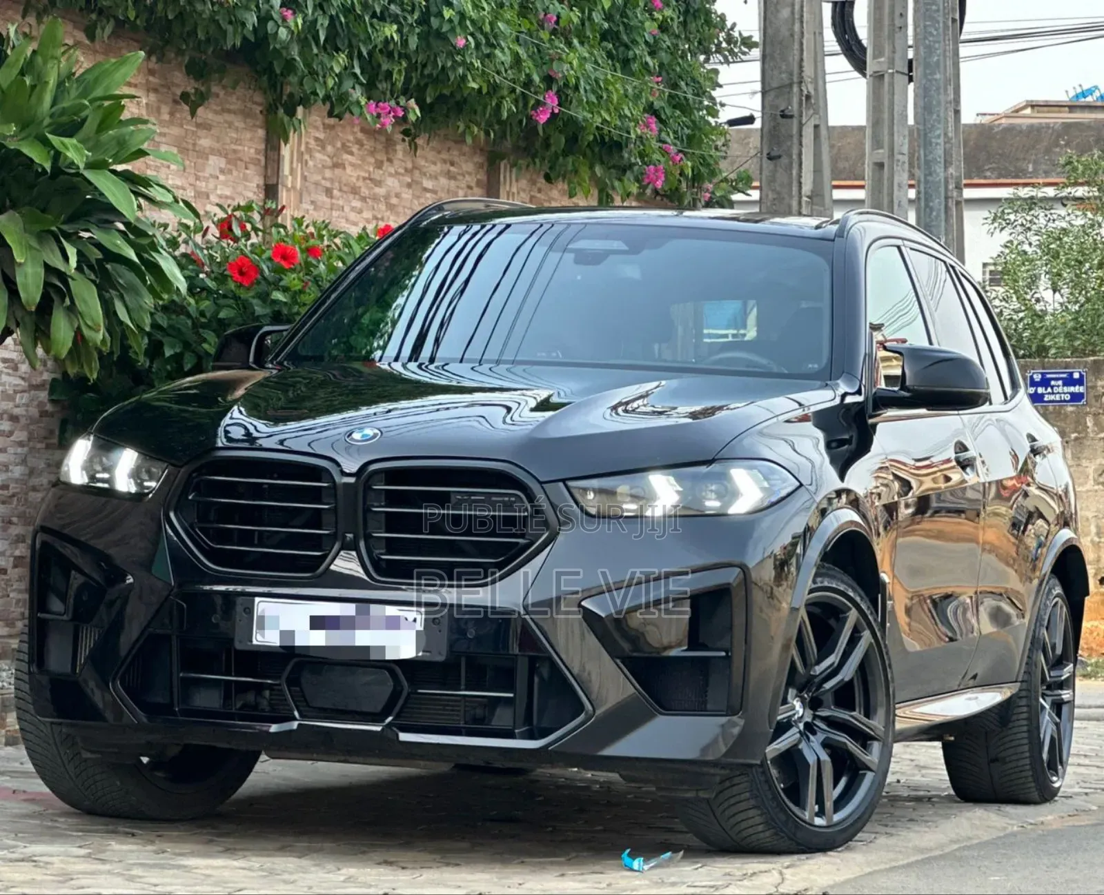 BMW X6 M Sport 2025 Noir