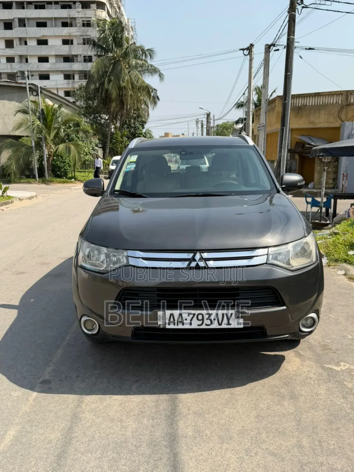 Mitsubishi Outlander ES AWC 2016 Beige