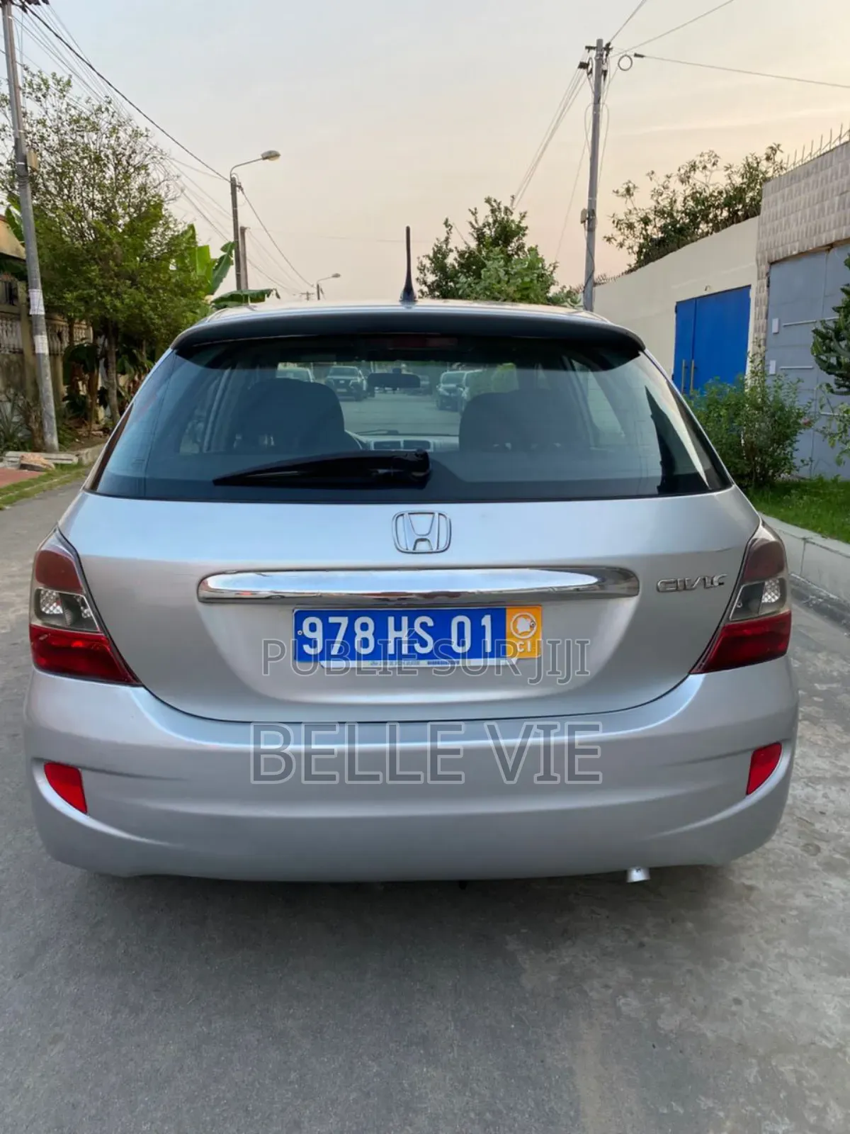 Honda Accord Automatic 2005 Beige