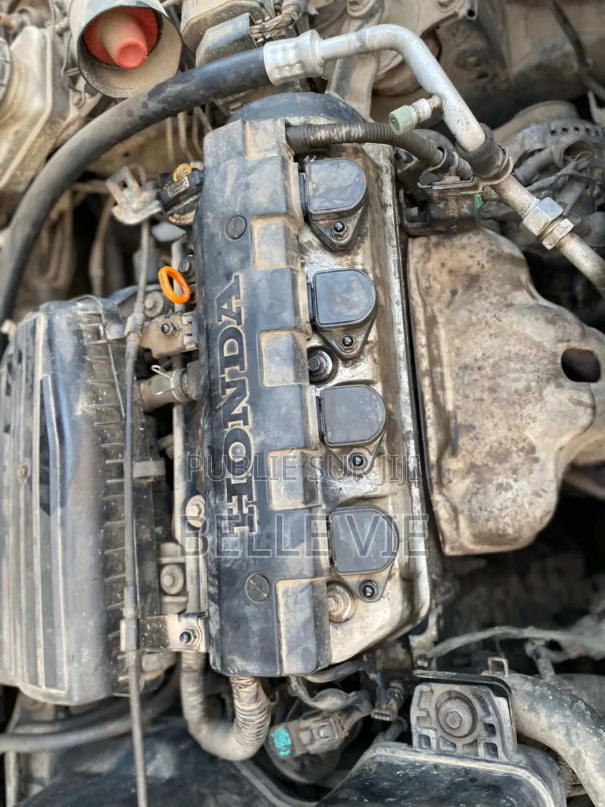 Honda Accord Automatic 2005 Beige