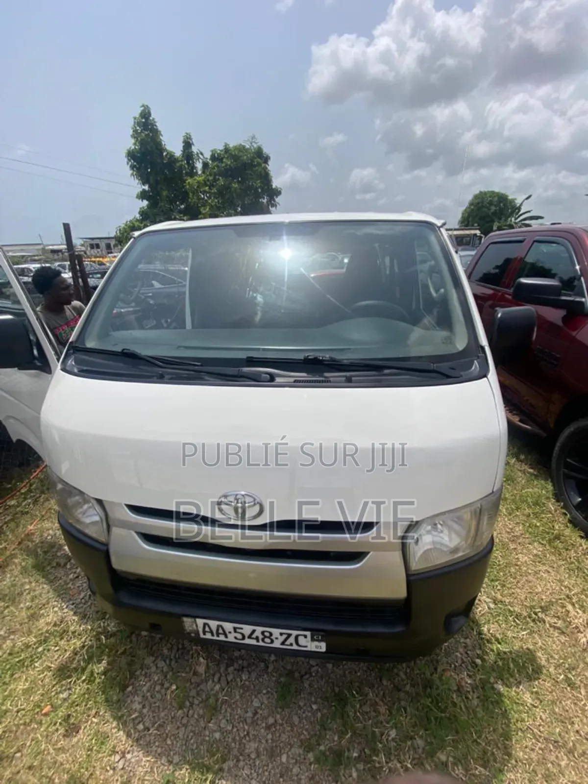Toyota HiAce 2020 Blanc