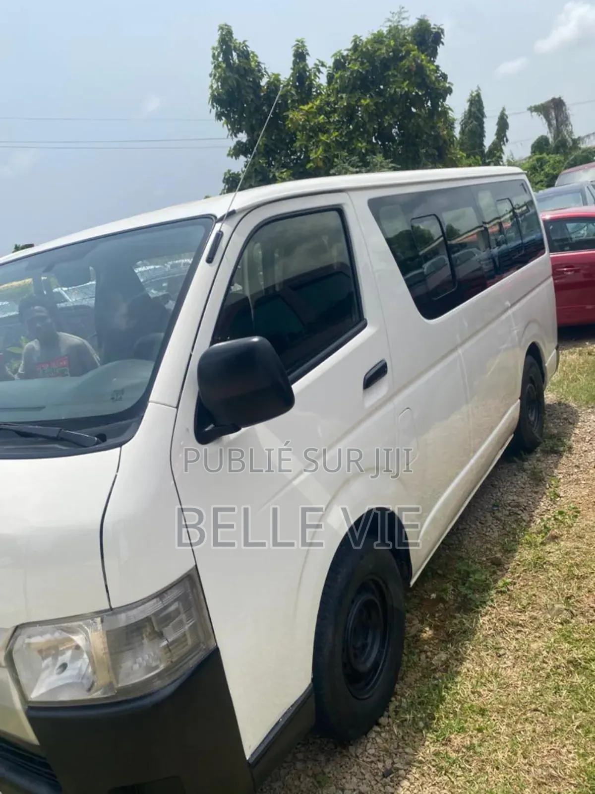 Toyota HiAce 2020 Blanc