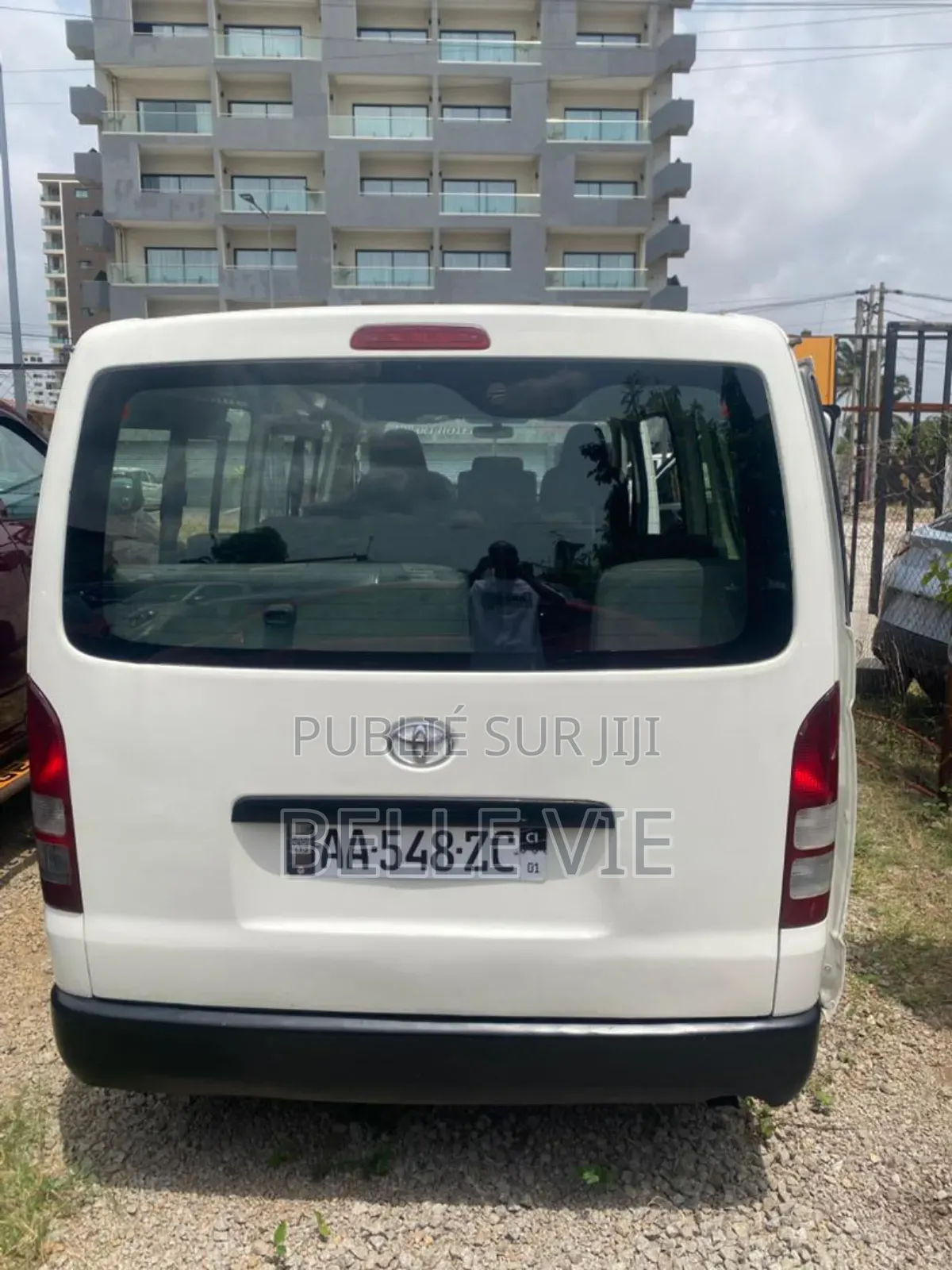 Toyota HiAce 2020 Blanc