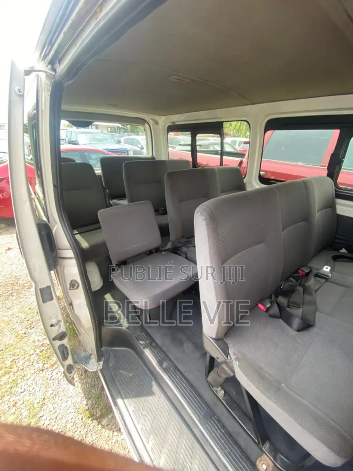 Toyota HiAce 2020 Blanc