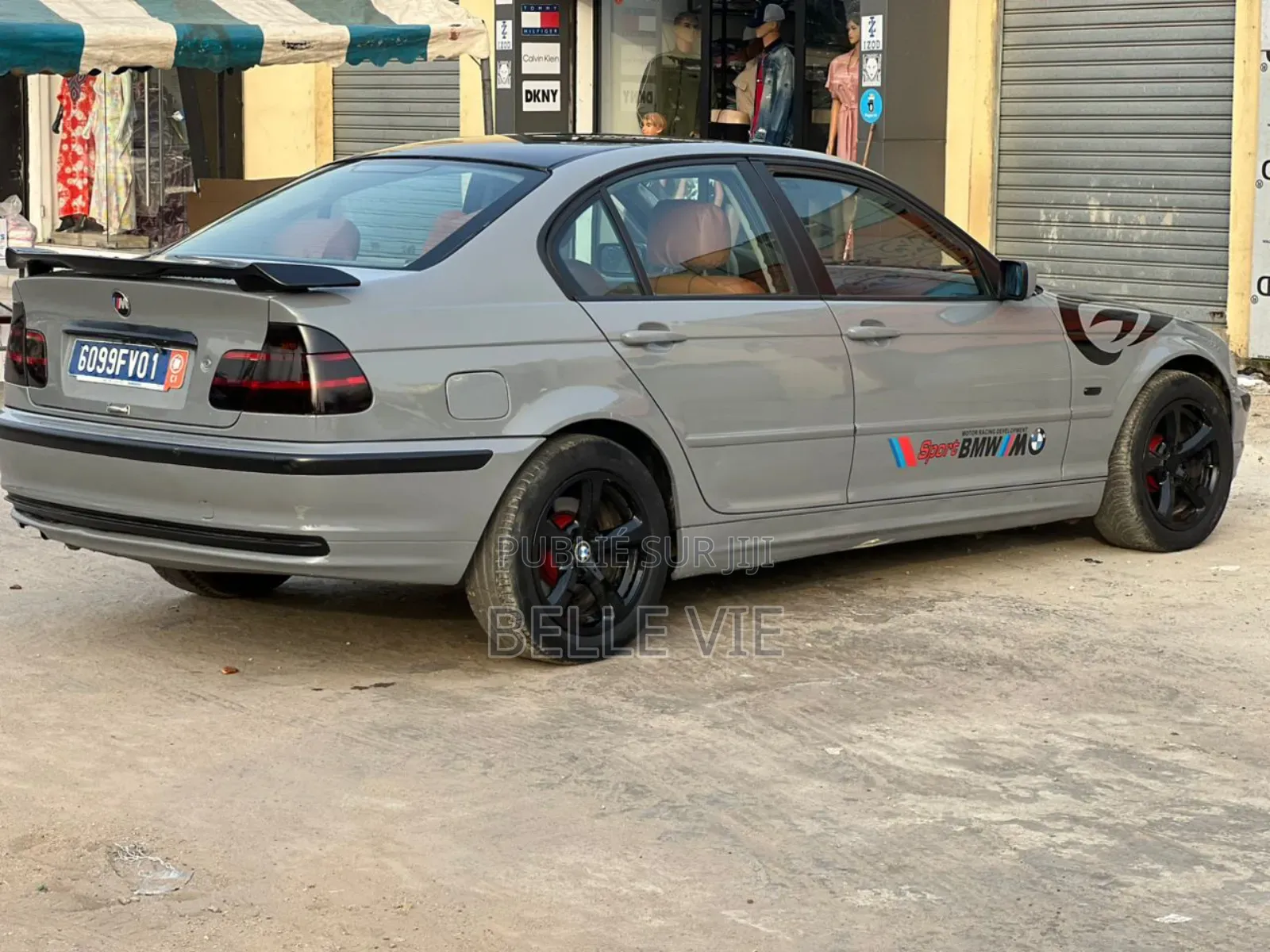 BMW 3 Series 316i RWD 2004 Beige