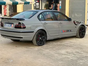 BMW 3 Series 316i RWD 2004 Beige