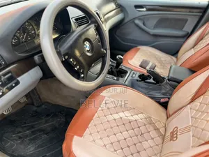 BMW 3 Series 316i RWD 2004 Beige