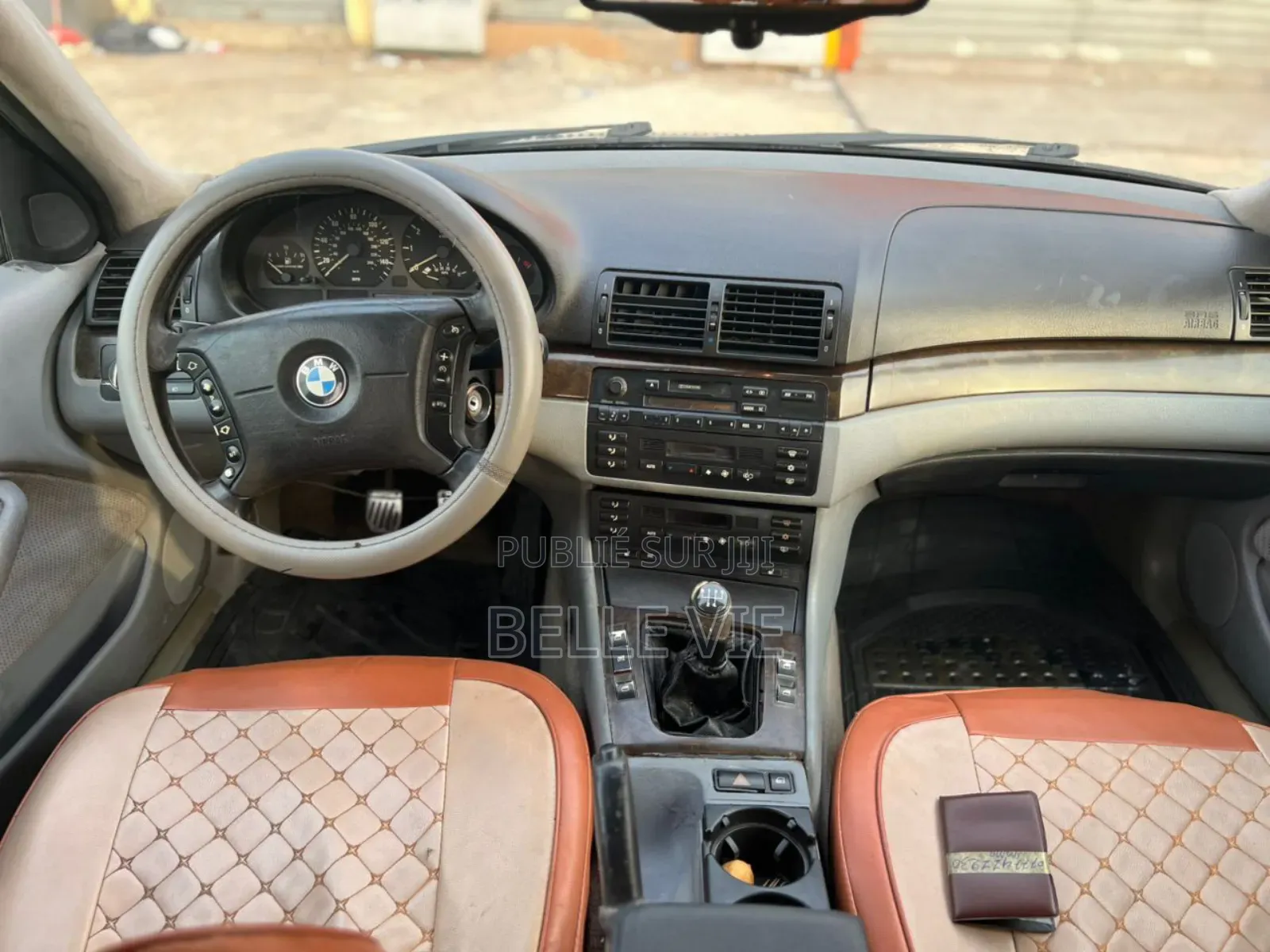 BMW 3 Series 316i RWD 2004 Beige