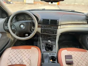 BMW 3 Series 316i RWD 2004 Beige