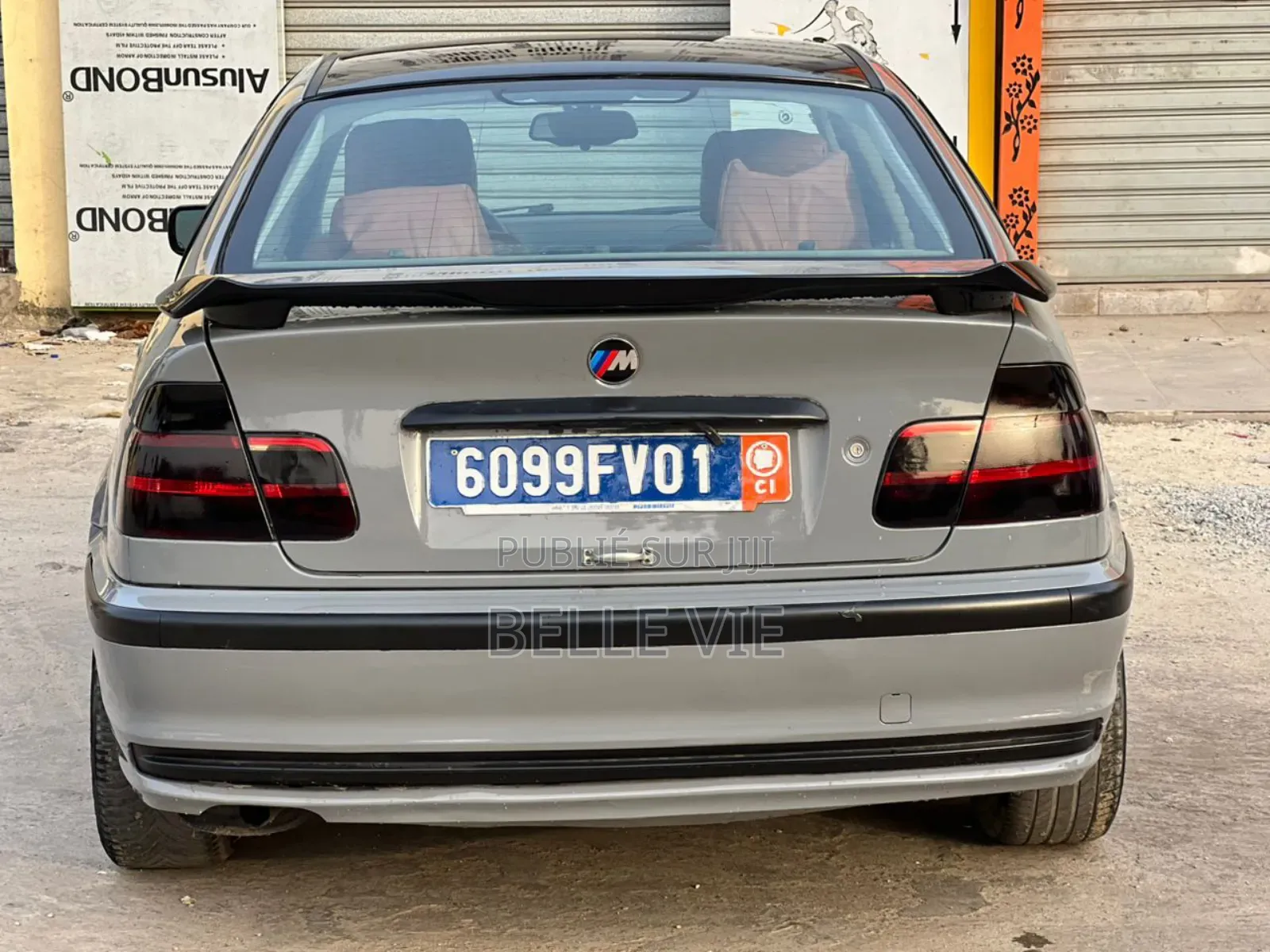 BMW 3 Series 316i RWD 2004 Beige