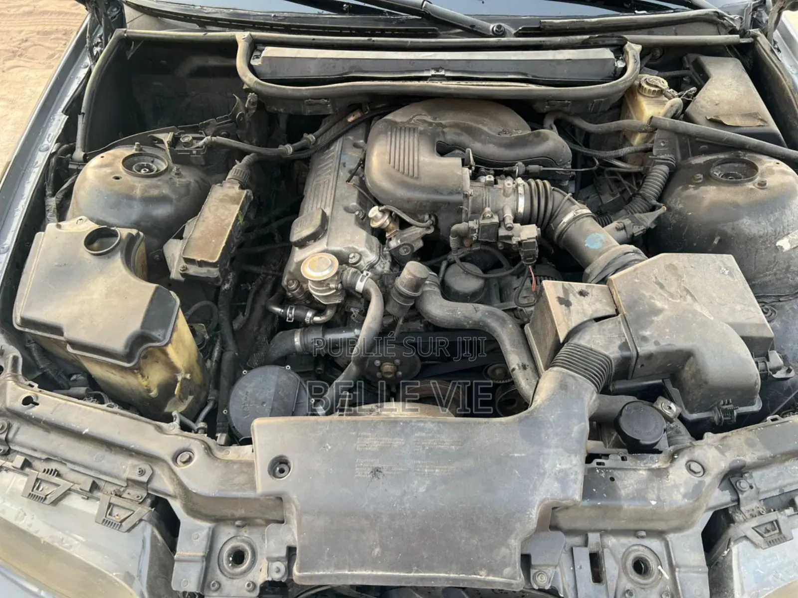 BMW 3 Series 316i RWD 2004 Beige