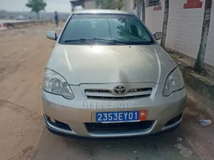 Toyota Corolla 2001 Beige