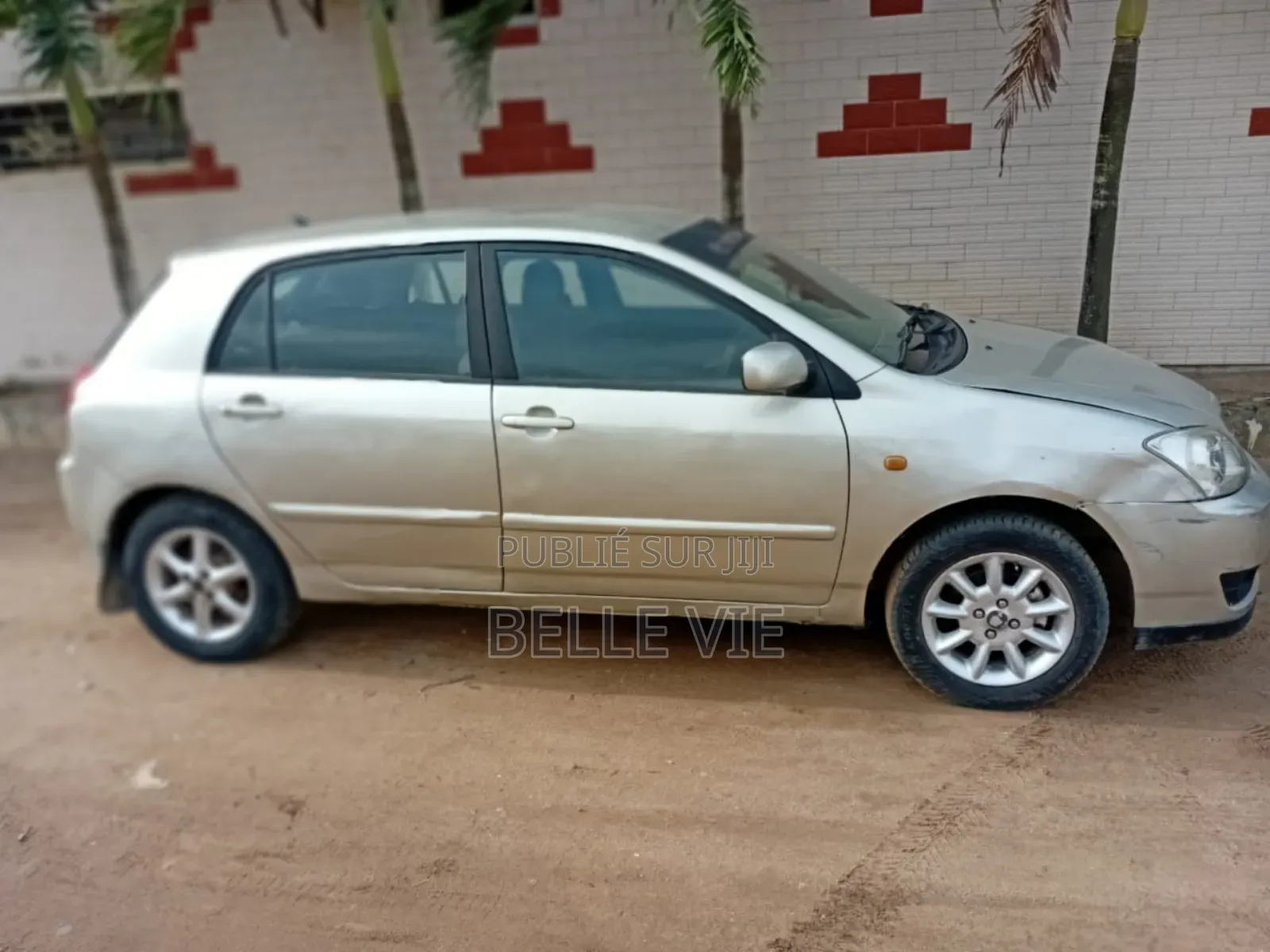 Toyota Corolla 2001 Beige