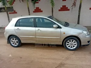 Toyota Corolla 2001 Beige