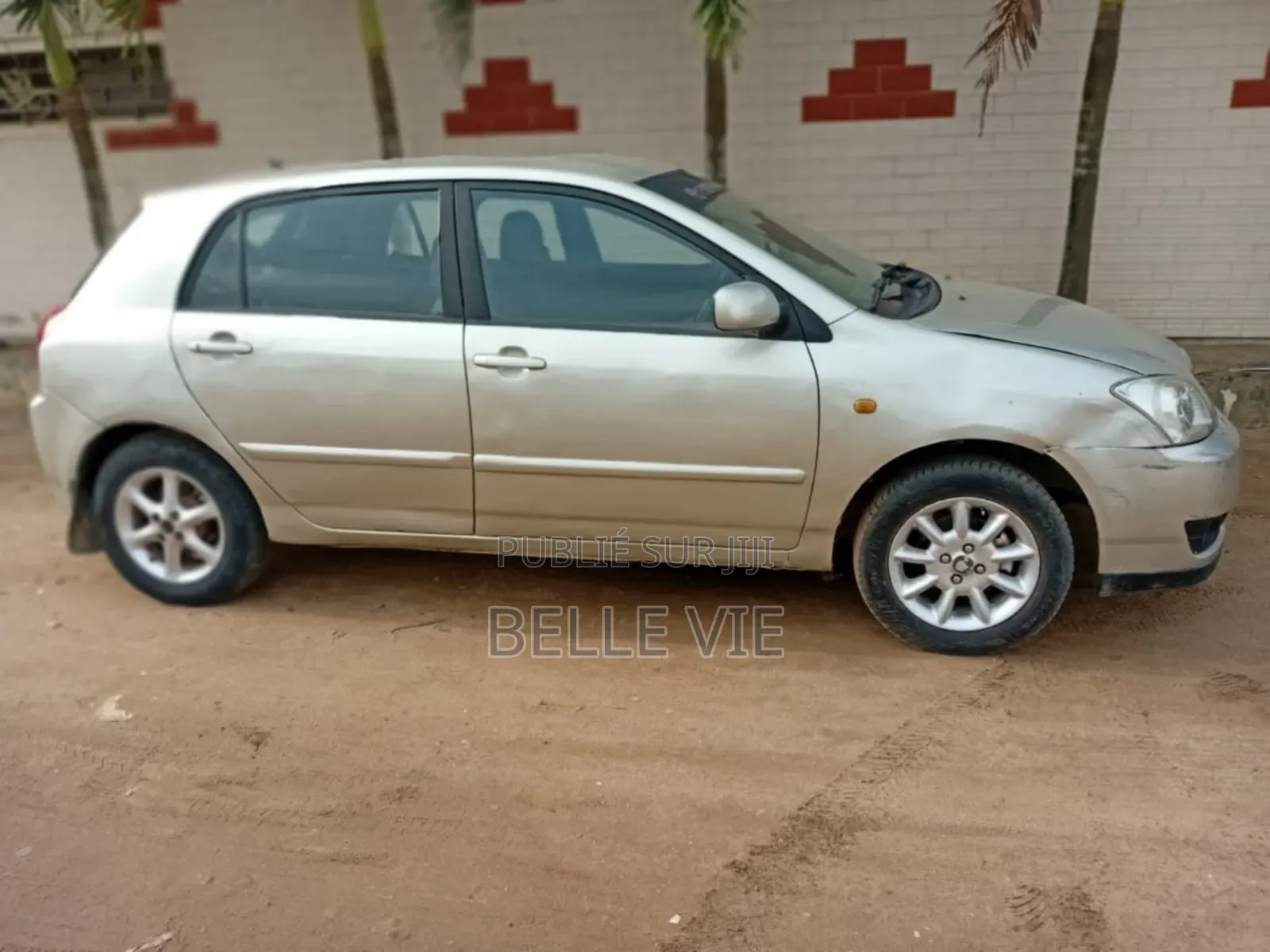 Toyota Corolla 2001 Beige