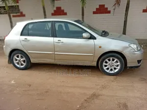 Toyota Corolla 2001 Beige